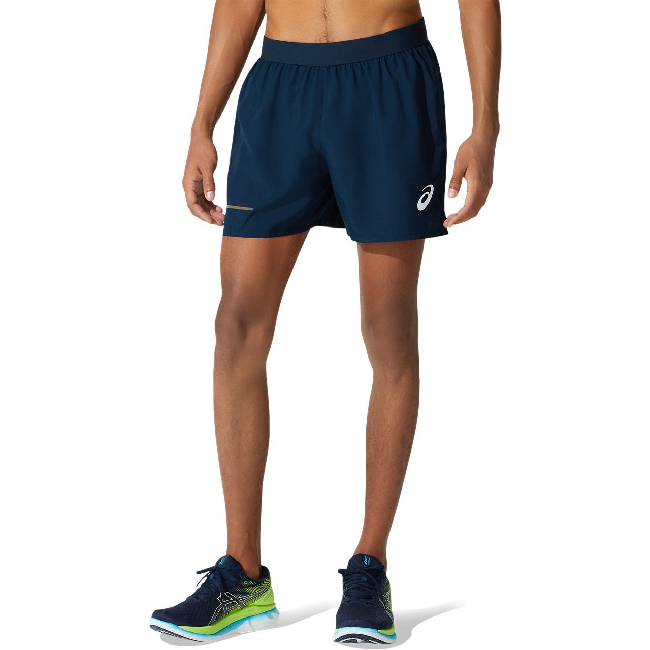 Asics Men’s Visibility Shorts French Blue