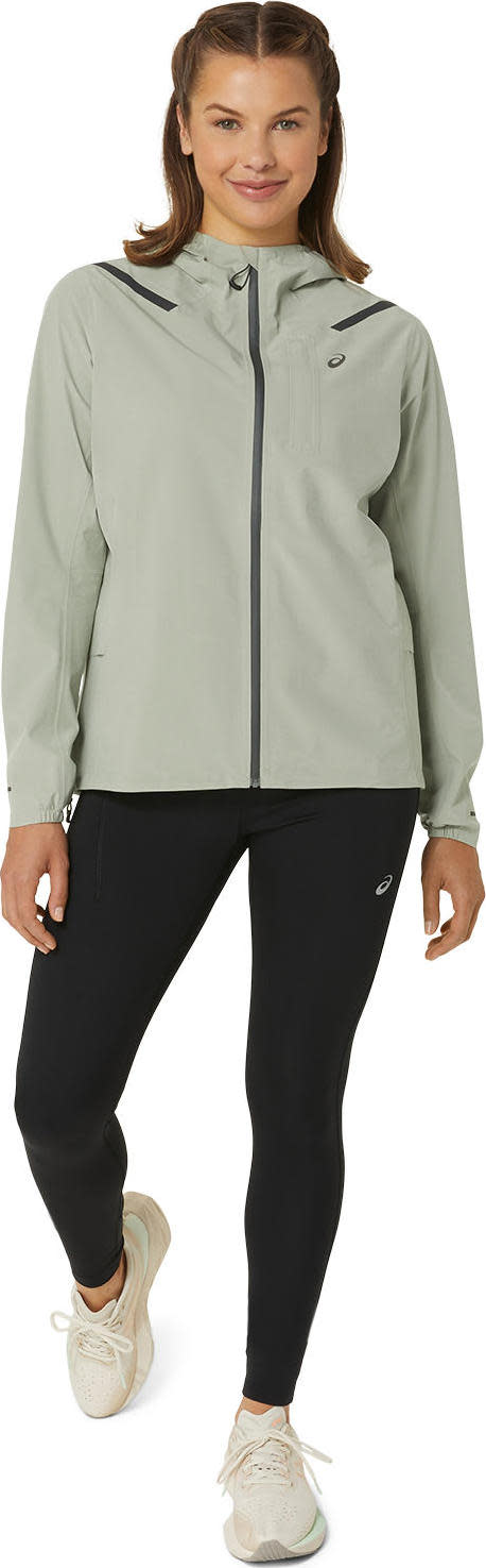 Asics accelerate waterpoof women's running jacket hot sale