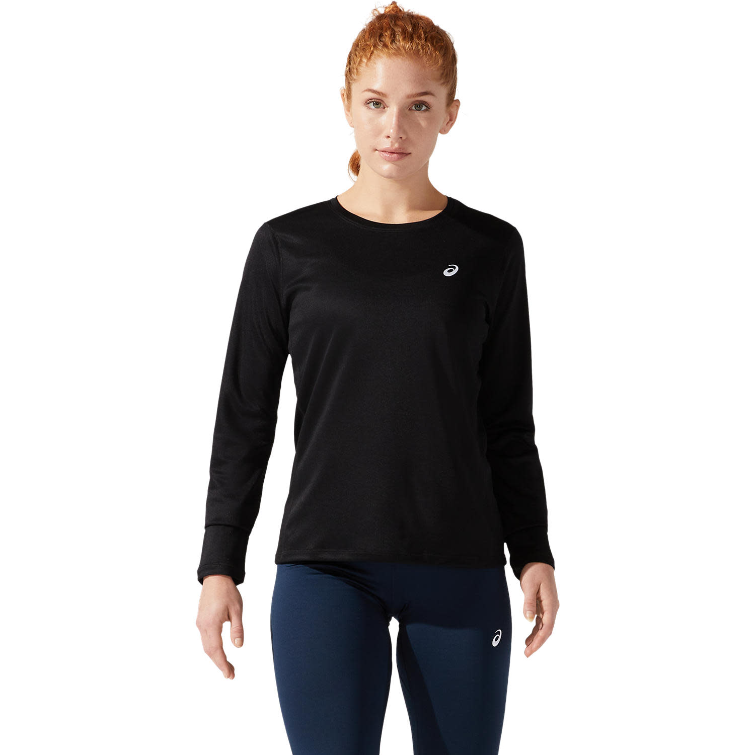 Asics Women’s Core Long Sleeve Top Performance Black