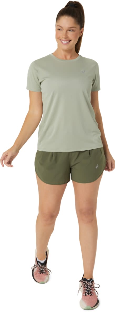 Women’s Core Short Sleeve Top Olive Grey