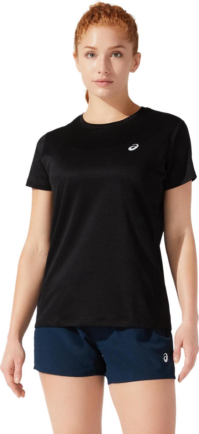 Asics Women’s Core Short Sleeve Top Performance Black