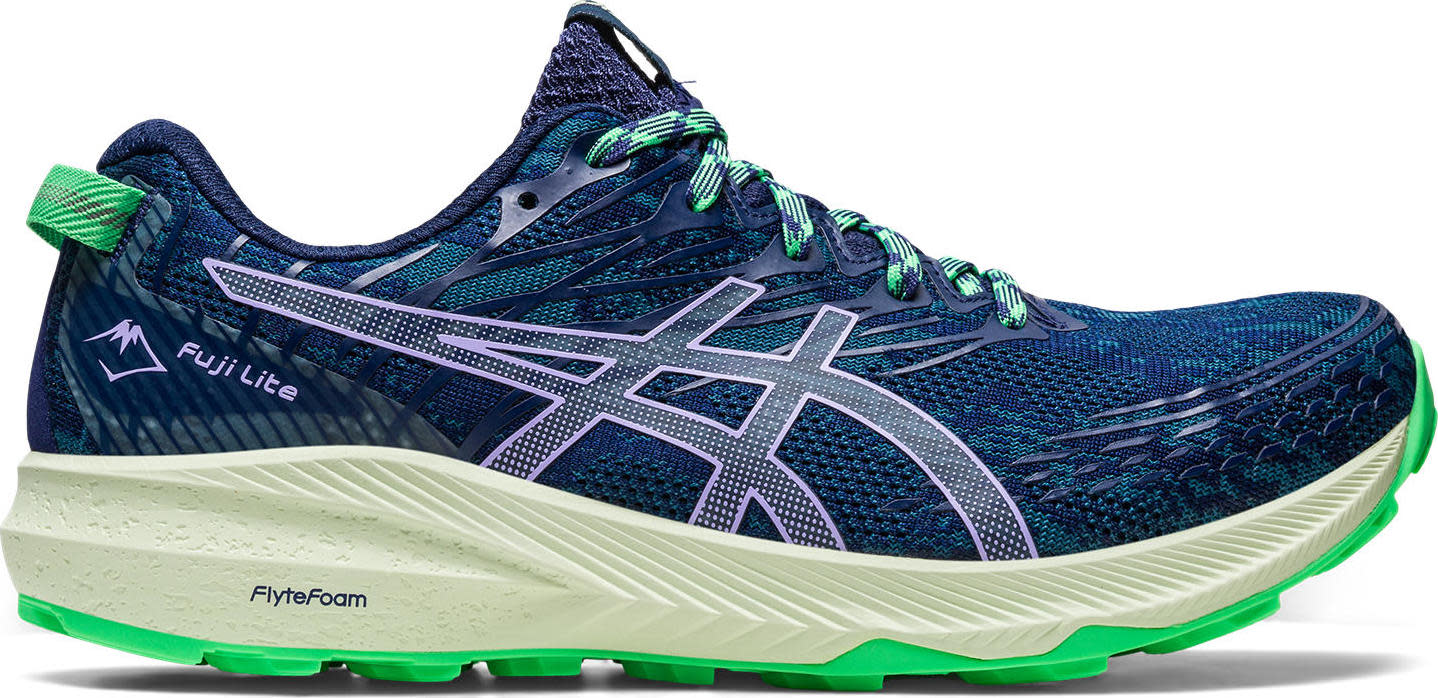 Asics Women’s Fuji Lite 3 Ink Teal/Digital Violet