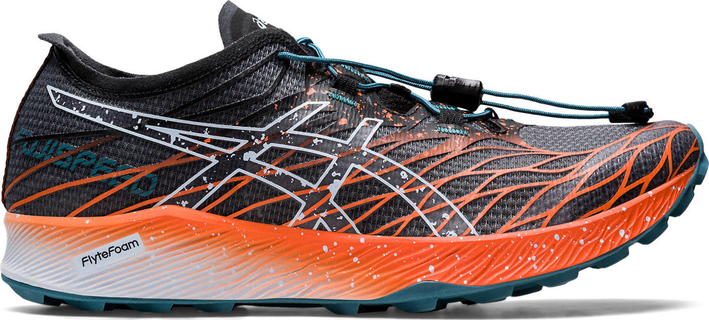 Asics Women’s FujiSpeed Black/Nova Orange