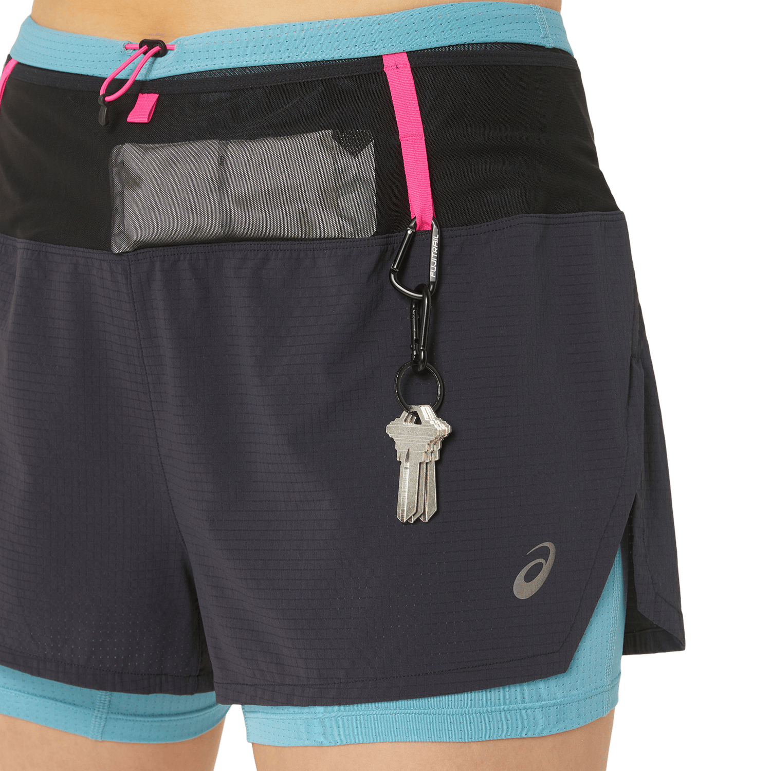 Asics women's deals shorts with pockets