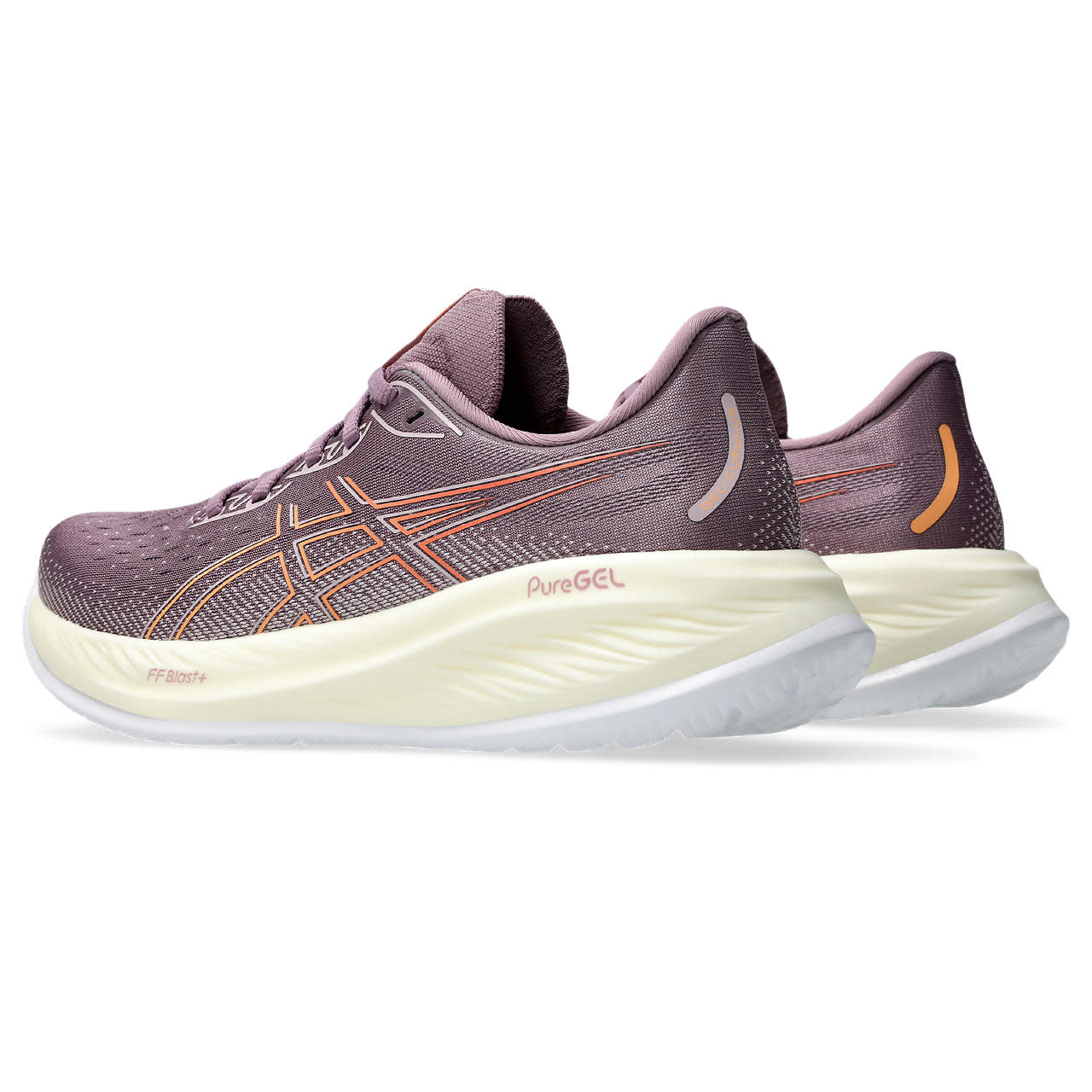 Fashion asics gel cumulus 15 femme brun