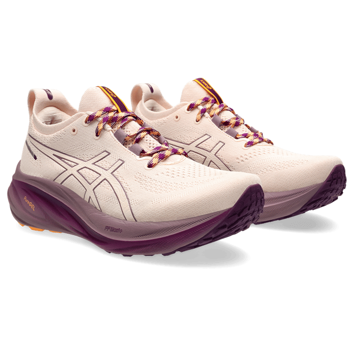 Asics Women's Gel-Nimbus 26 Tr Nature Bathing/Pearl Pink Asics