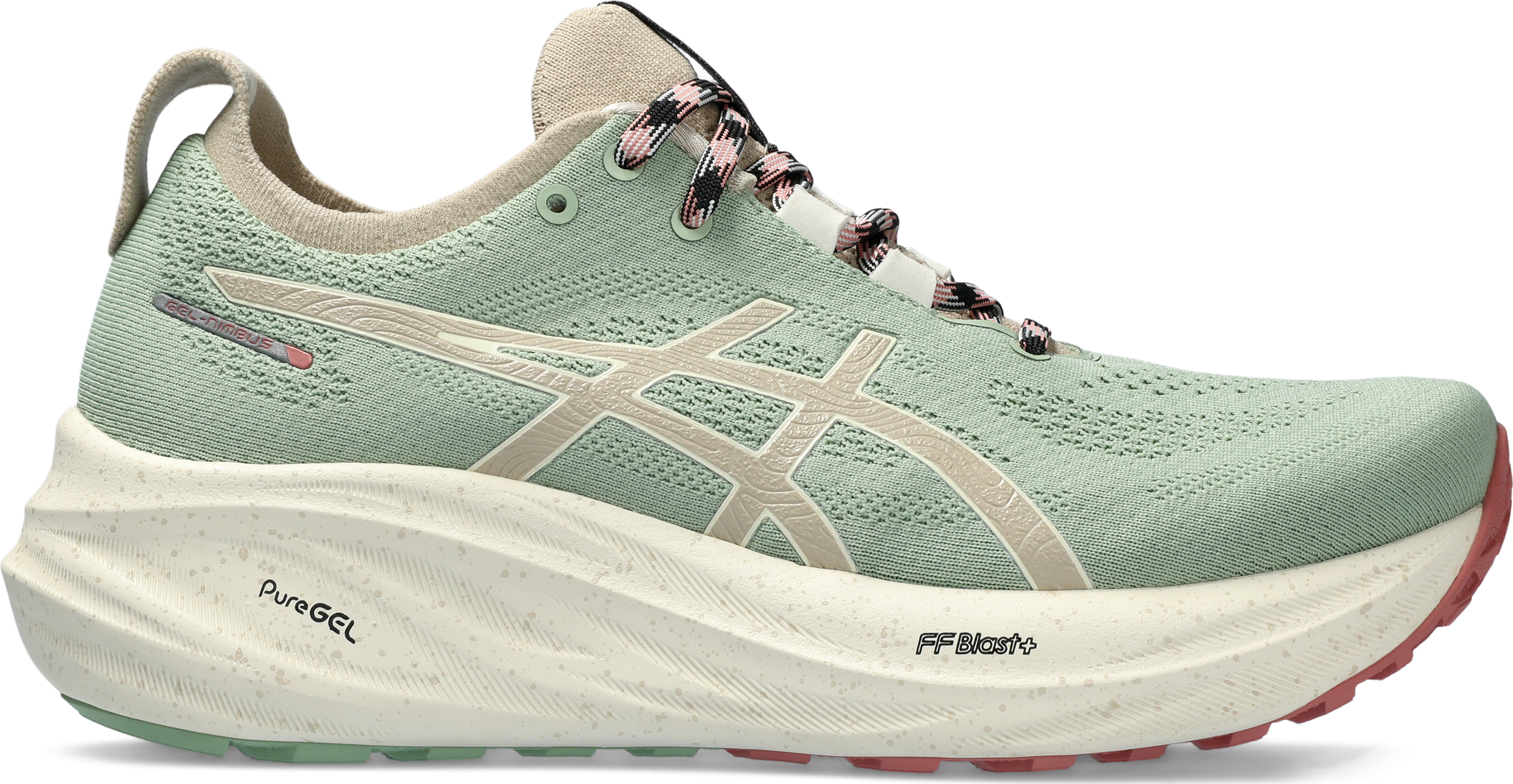 Asics Women’s Gel-Nimbus 26 Tr Nature Bathing/Rose Rougue