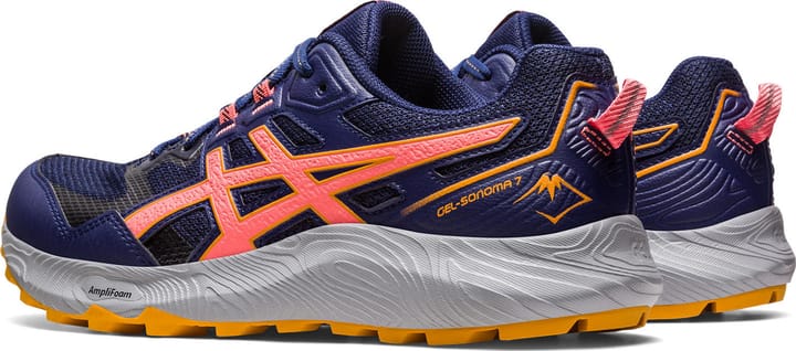 Asics Women's Gel-Sonoma 7 Indigo Blue/Papaya Asics