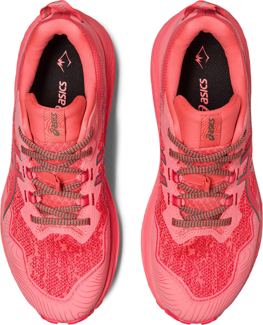 Women's GEL-TRABUCO 11, Black/Digital Violet, Running Shoes