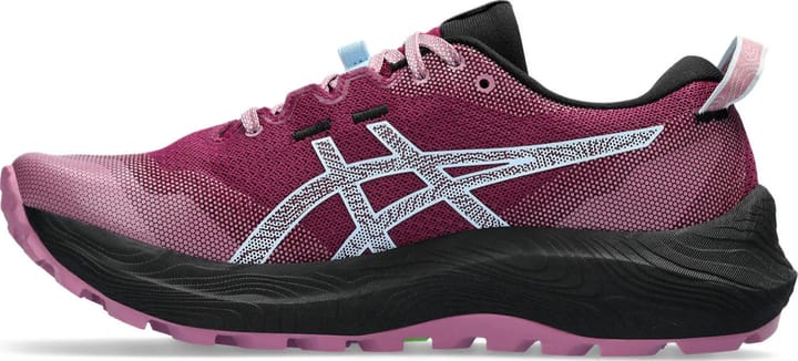 Asics Women's Gel-Trabuco 12 Blackberry/Light Blue Asics