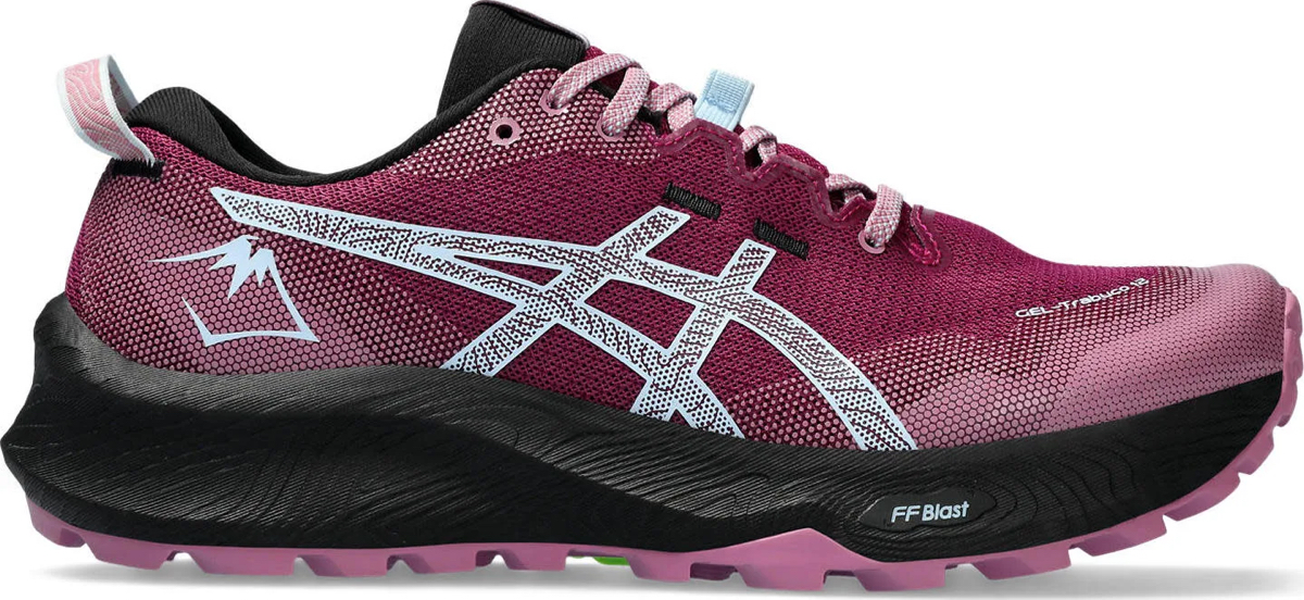 Asics Women’s Gel-Trabuco 12 Blackberry/Light Blue