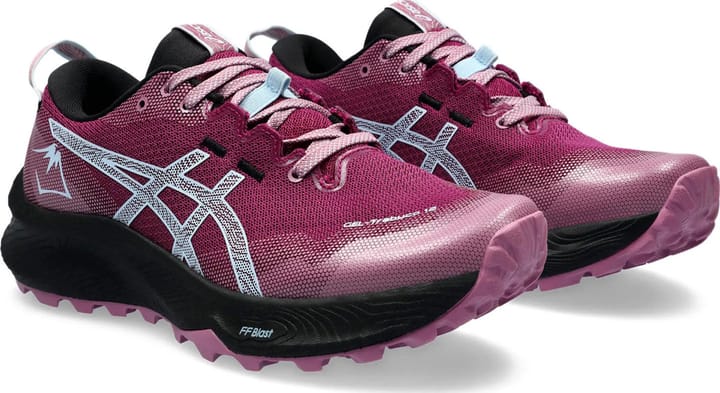 Asics Women's Gel-Trabuco 12 Blackberry/Light Blue Asics