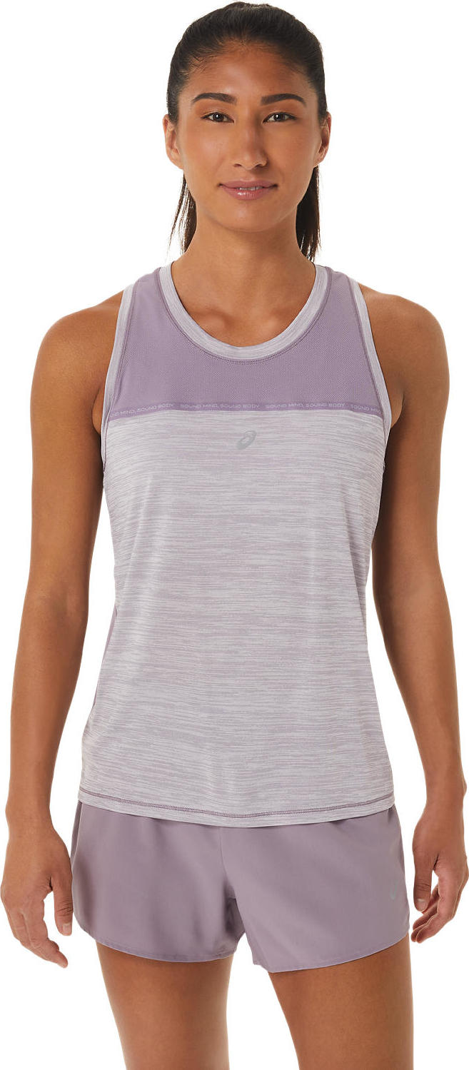 Women’s Race Tank Violet Quartz/Summer Dune