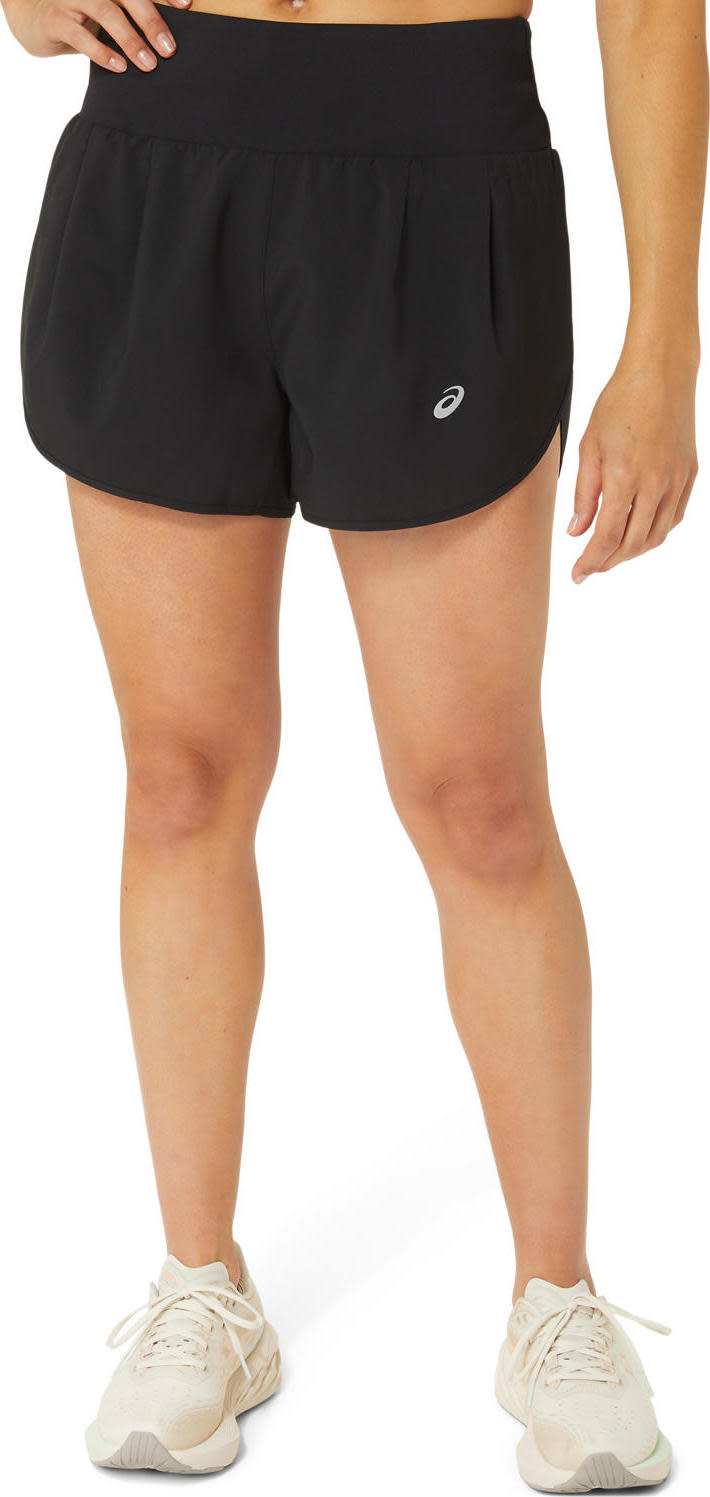 Asics Women’s Road 3.5in Short Performance Black