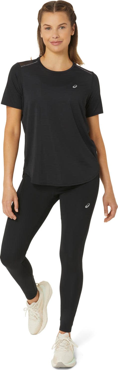 Asics Women's Road High Waist Tight Performance Black Asics