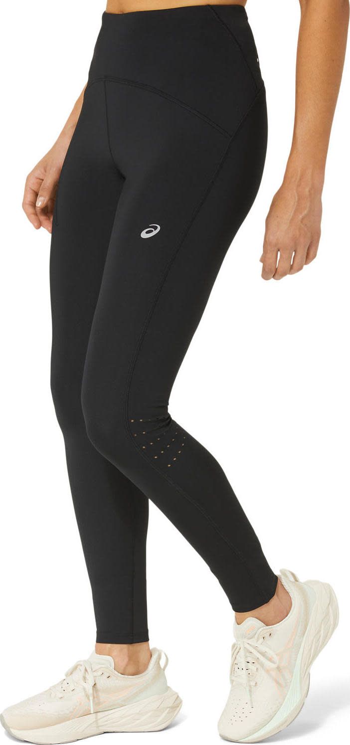 Asics Women's Road High Waist Tight Performance Black Asics