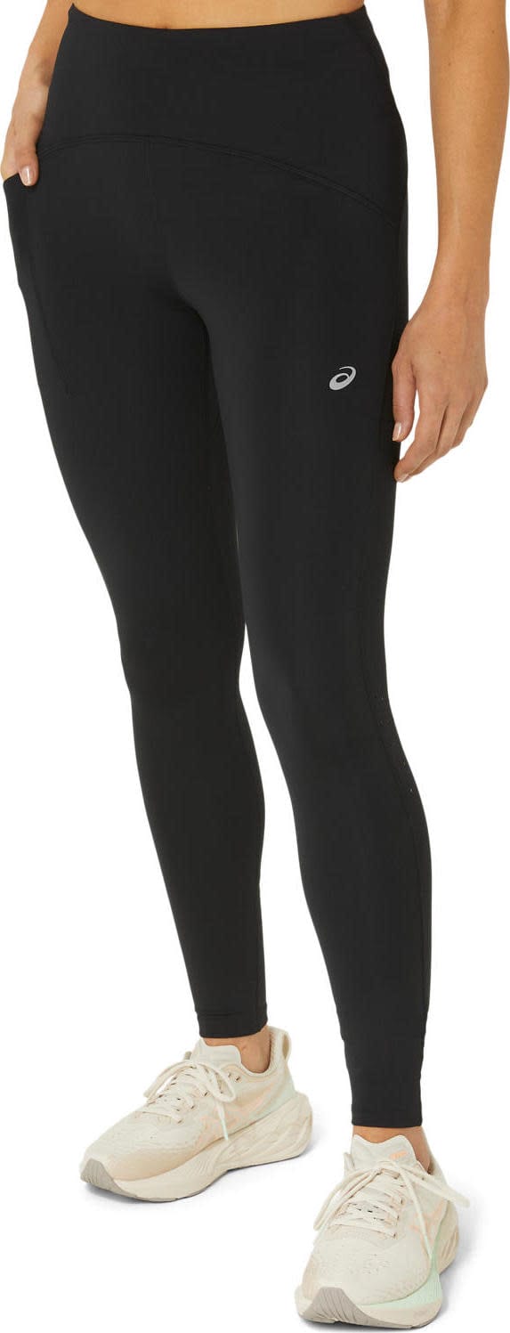 Asics Women's Road High Waist Tight Performance Black Asics