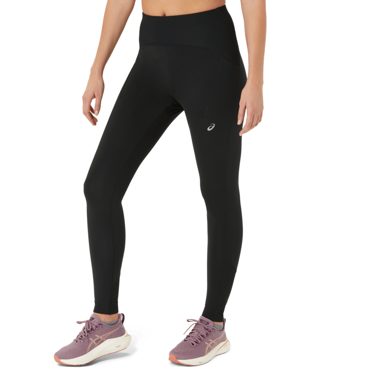 Asics Women's Road Winter High Waist Tight Performance Black Asics