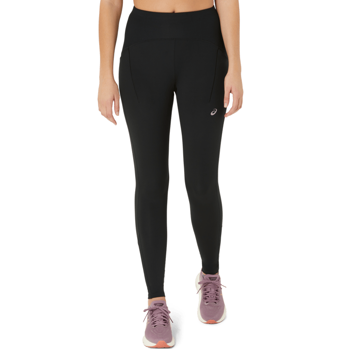 Asics Women's Road Winter High Waist Tight Performance Black Asics