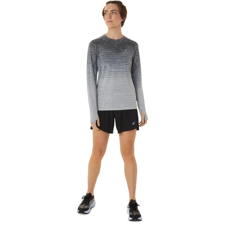 Asics Women's Seamless LS Top Carrier Grey/Glacier Grey Asics