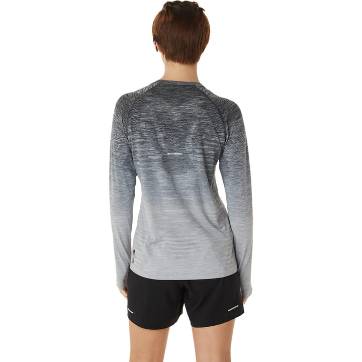 Asics Women's Seamless LS Top Carrier Grey/Glacier Grey Asics