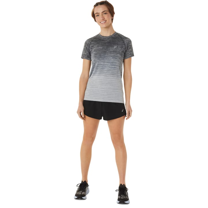 Asics Women's Seamless SS Top Carrier Grey/Glacier Grey Asics