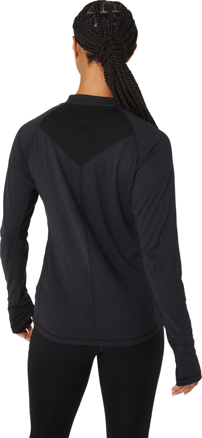 Women's Winter Run LS Top Performance Black