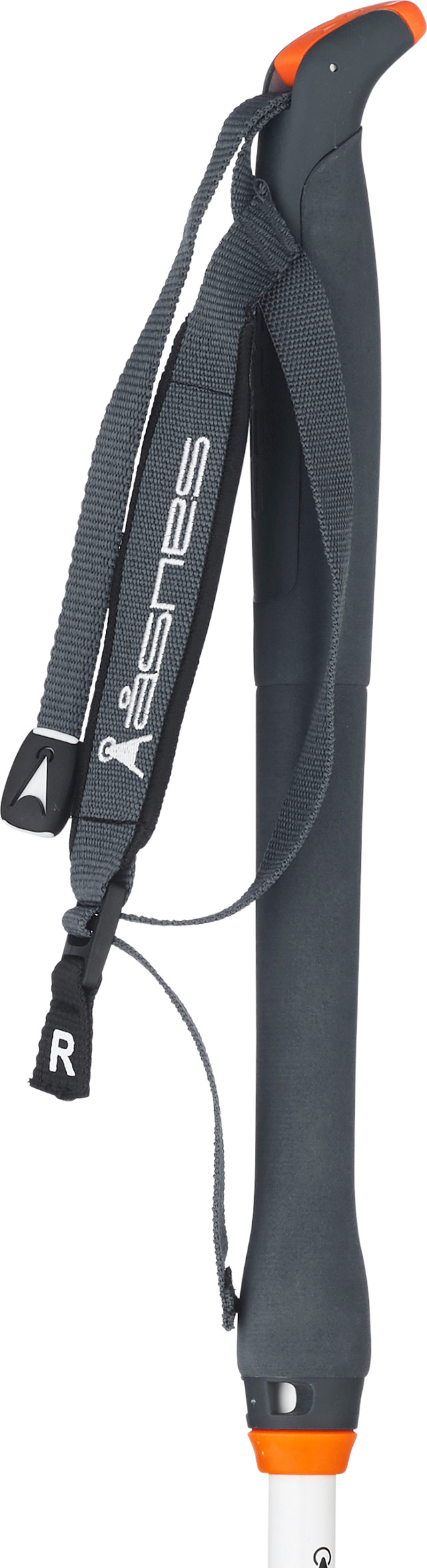 Åsnes Breidablikk BC 2-section Alloy Pole Black/White