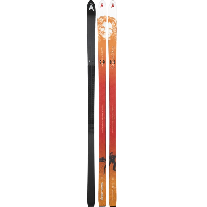 Åsnes Cecile Bc Ski Waxless Red/Orange Åsnes