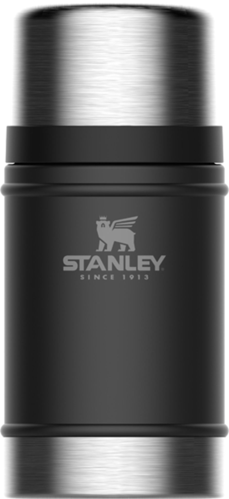 Stanley Classic Food Jar 0.70L Matte Black