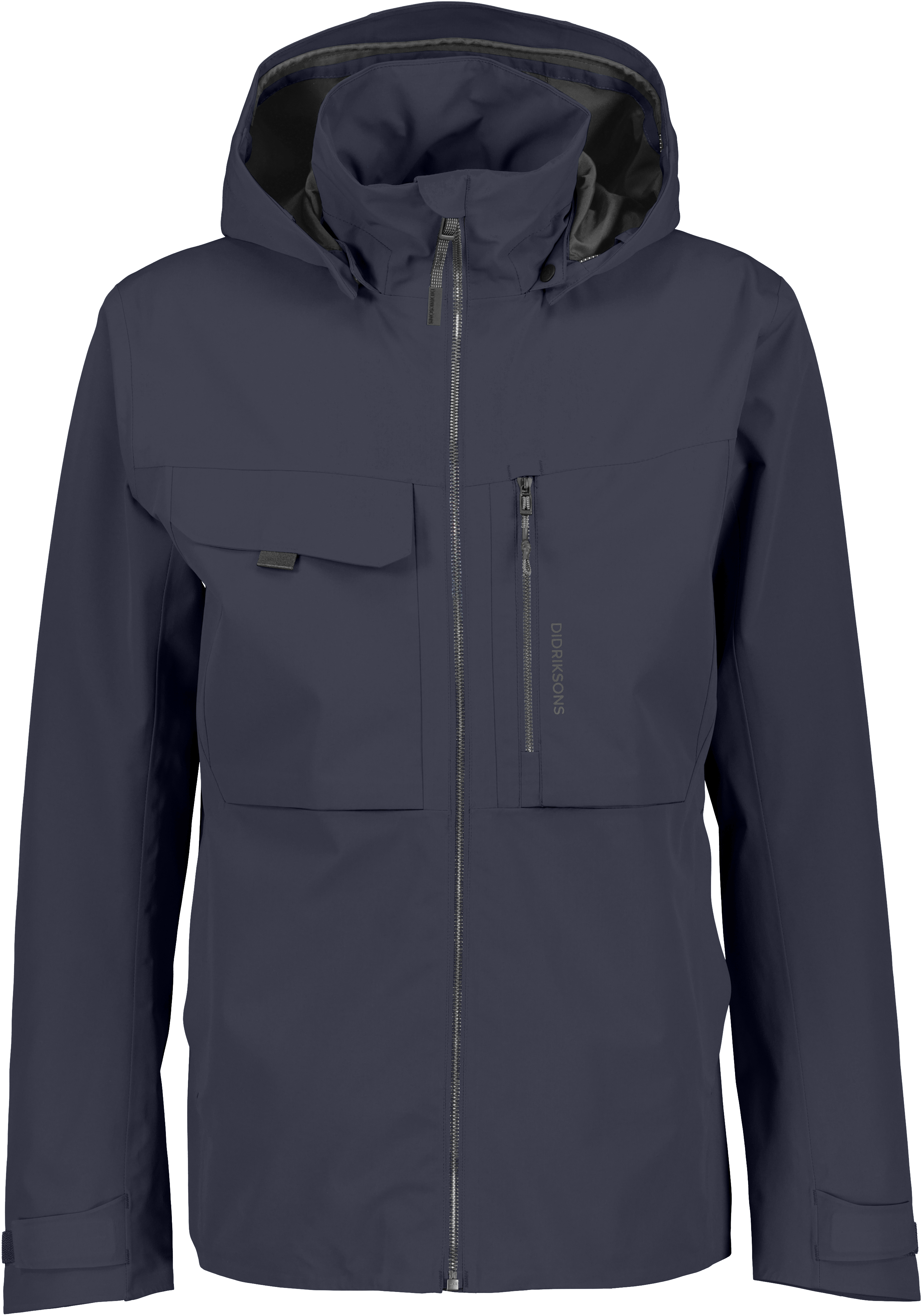 Didriksons Unisex Aston Jacket Dark Night Blue