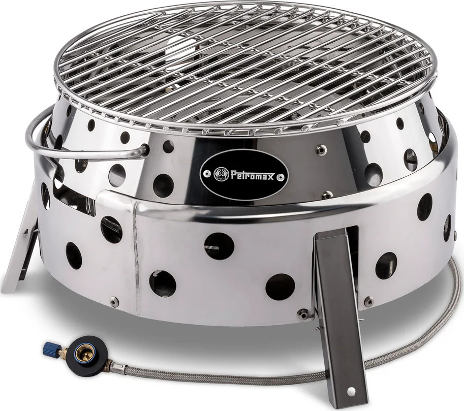 Petromax Atago Gas Grill Stainless Steel