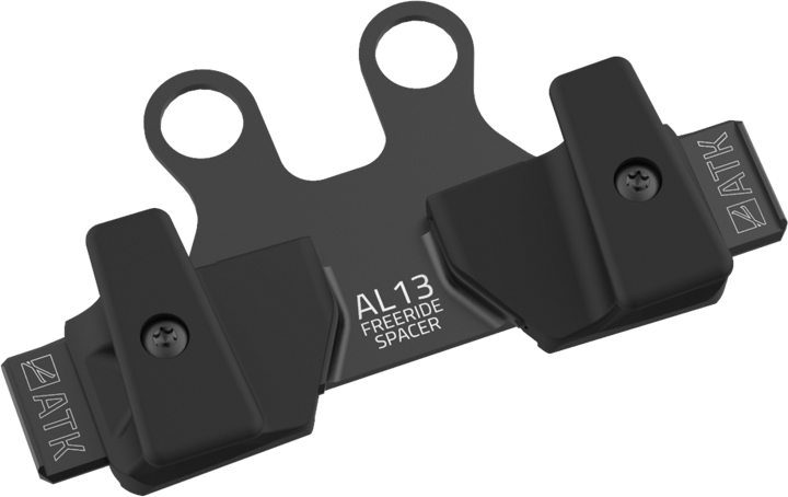 ATK Freeride Spacer AL13 Black ATK