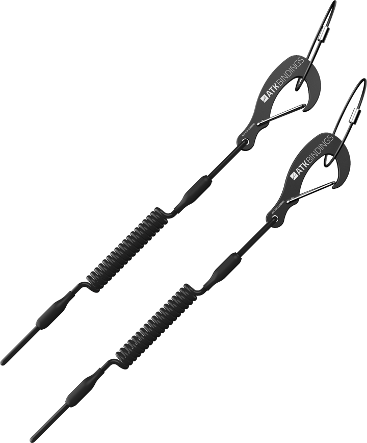 ATK Kevlar Core Leash Black ATK