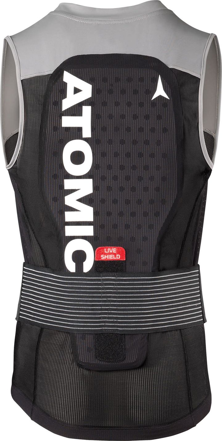 Atomic Men's Live Shield Vest Black/Grey Atomic