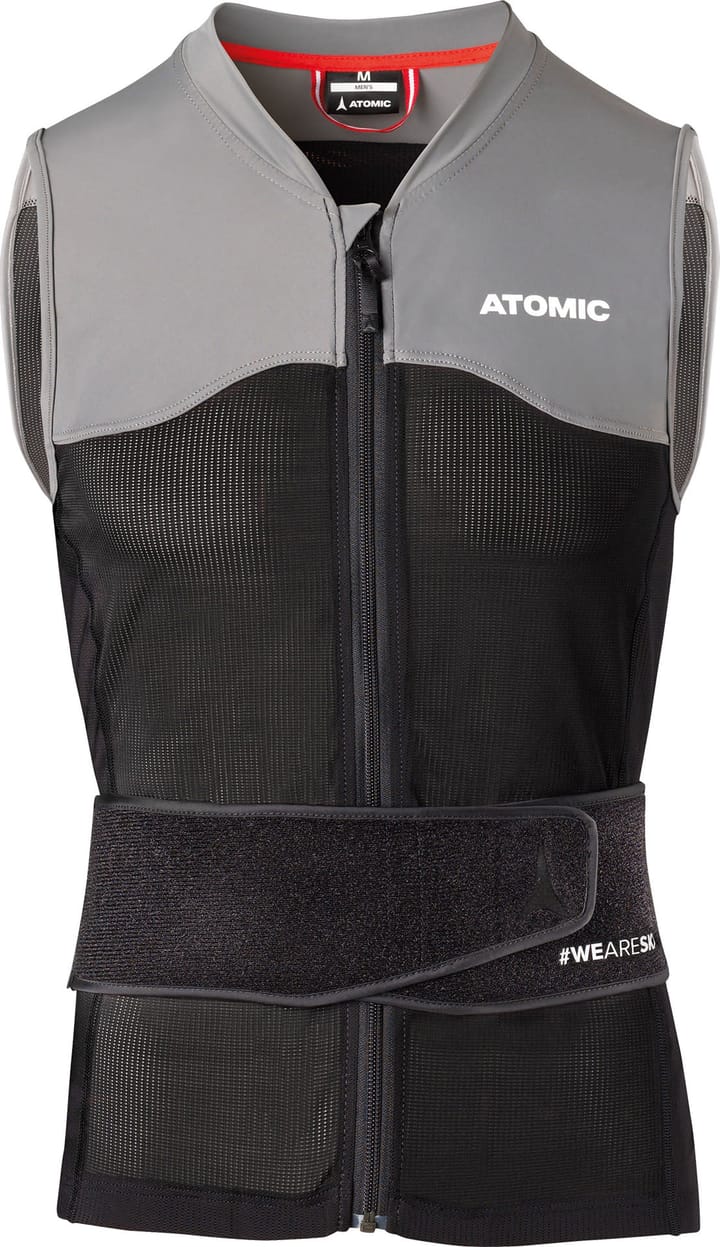 Atomic Men's Live Shield Vest Black/Grey Atomic