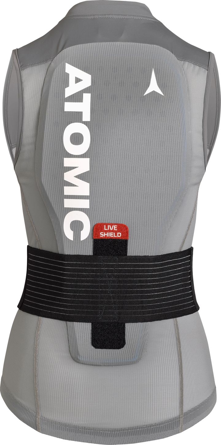 Atomic Women's Live Shield Vest Grey Atomic