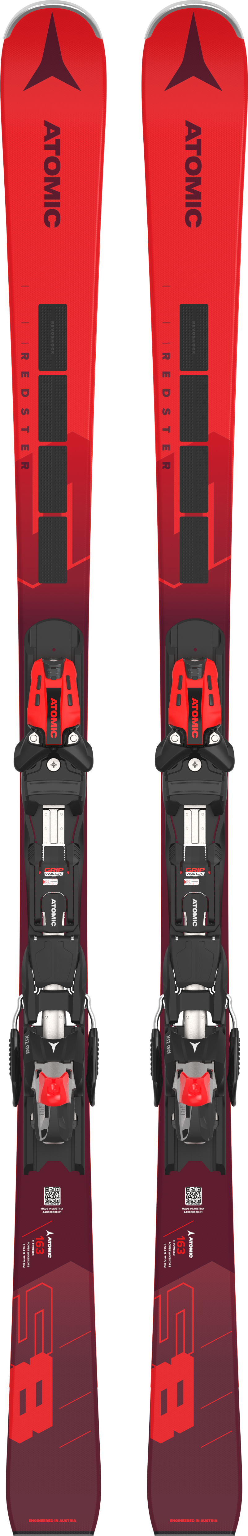 Atomic Redster S8 Revoshock C + X 12 GW Red