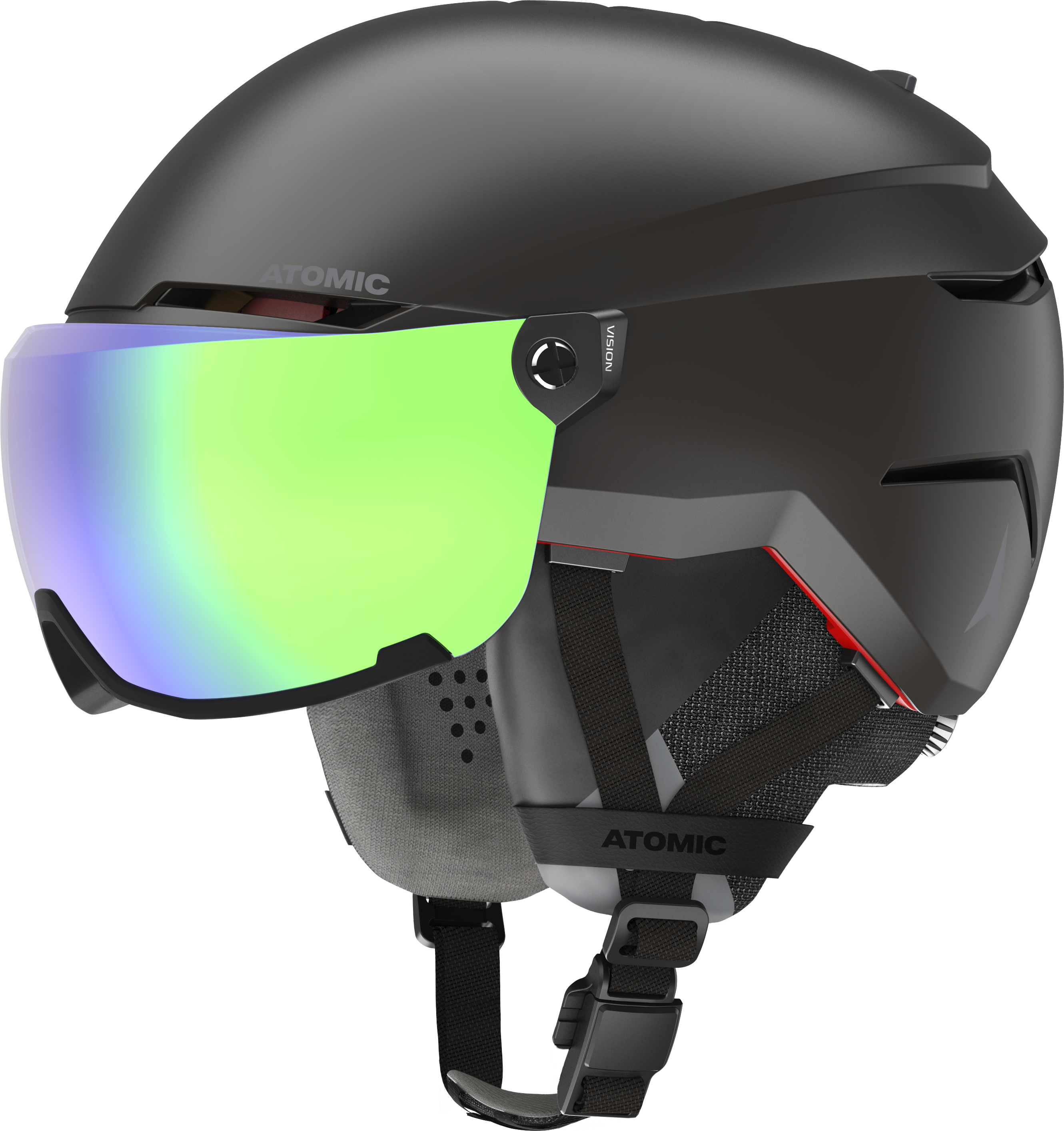 Atomic Savor AMID Visor HD Black