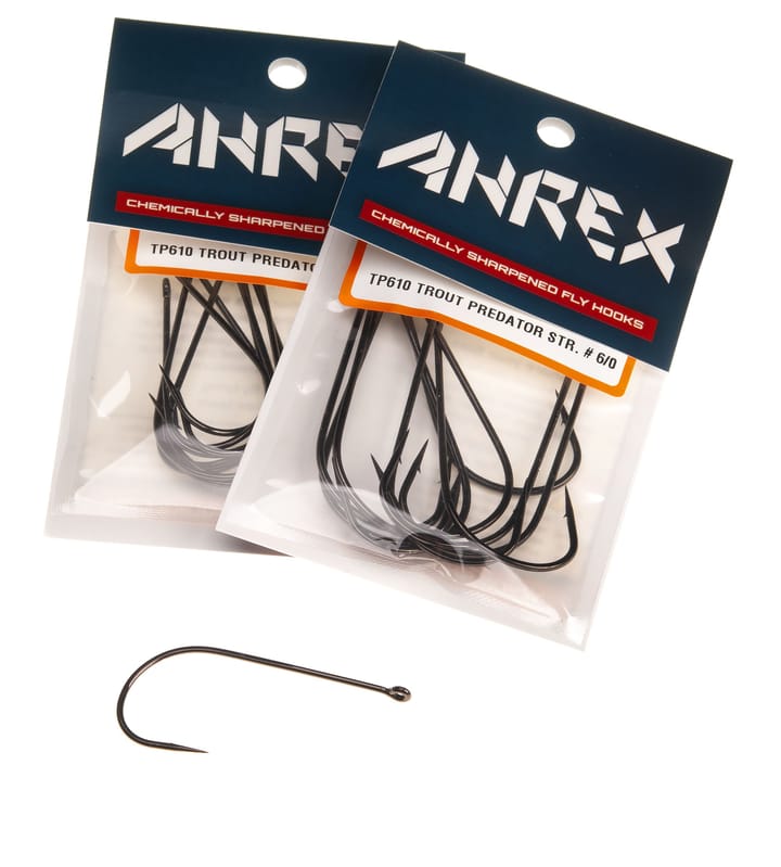 Ahrex Hooks Ahrex Tp610 Trout Predator Streamer Ahrex Hooks