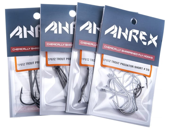 Ahrex Hooks Ahrex Tp612 Trout Predator Ahrex Hooks