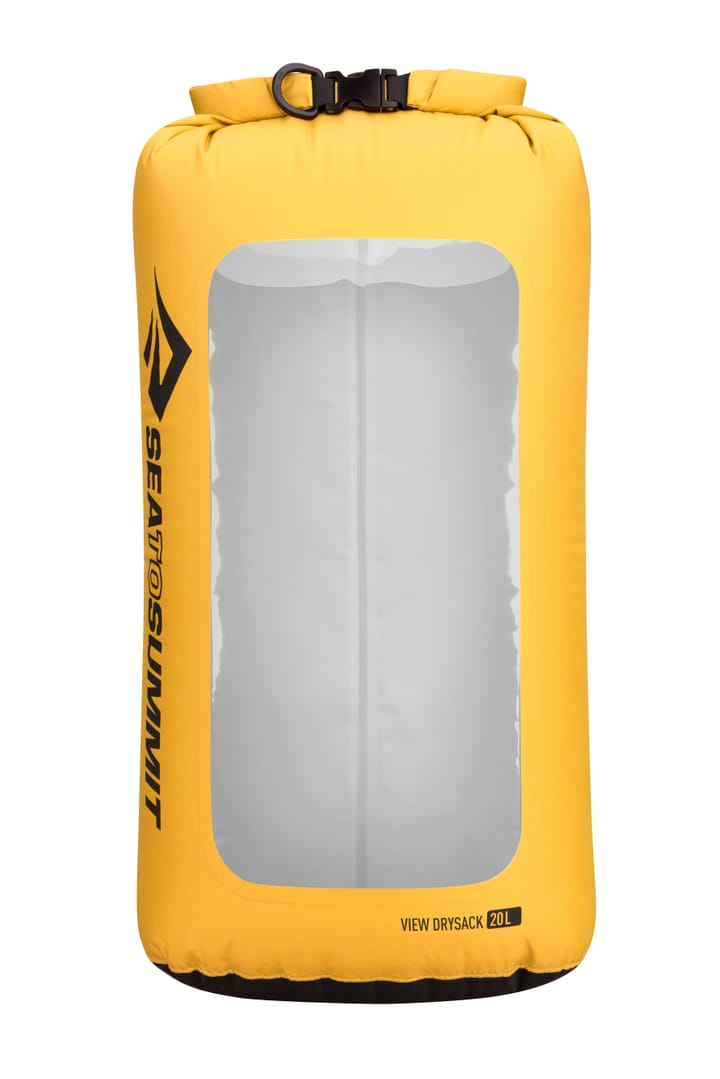 Sea To Summit Clear Stopper Dry Bag 20L Yellow Sea To Summit