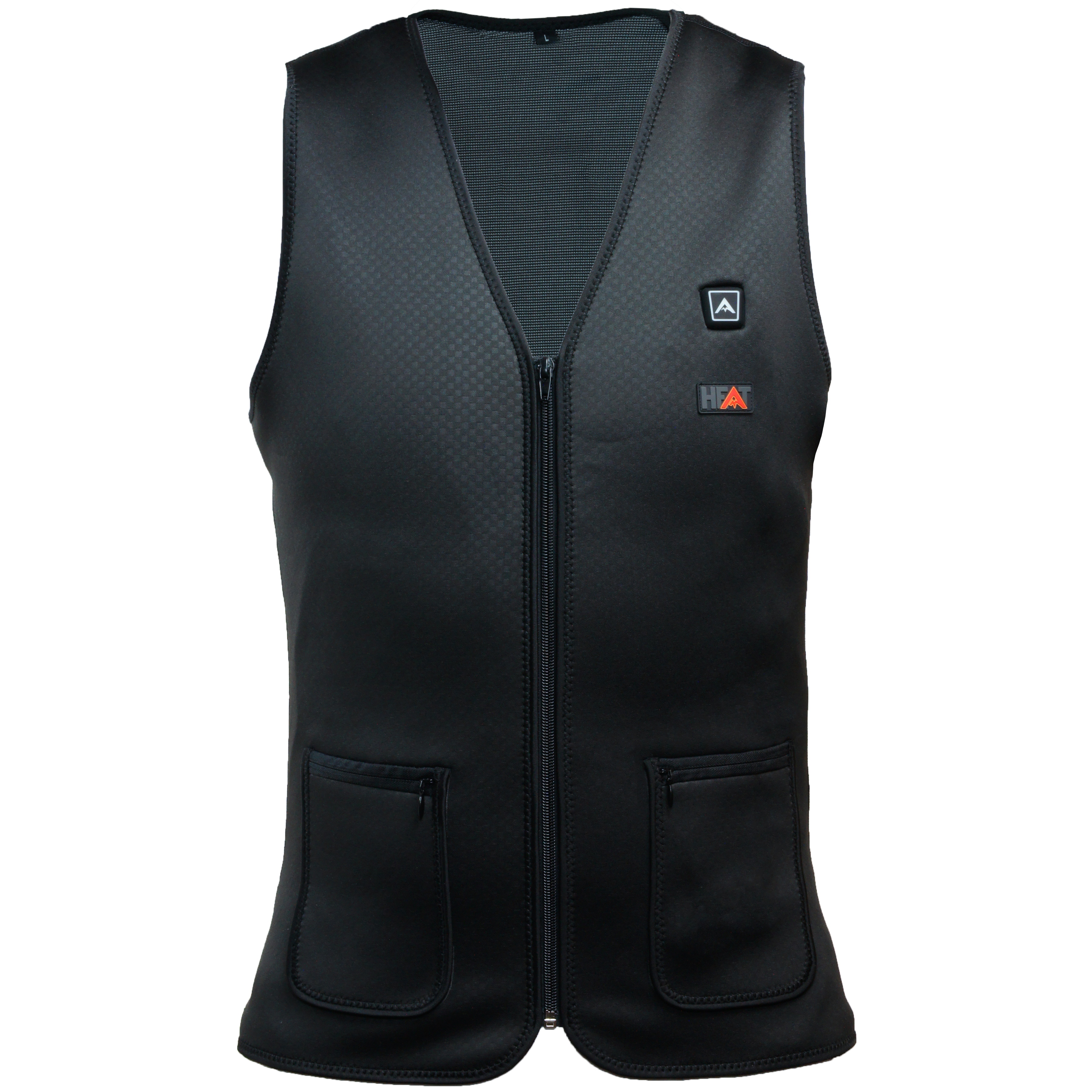 Avignon HEAT SecondSkin – Thin Heated Vest Basic Black