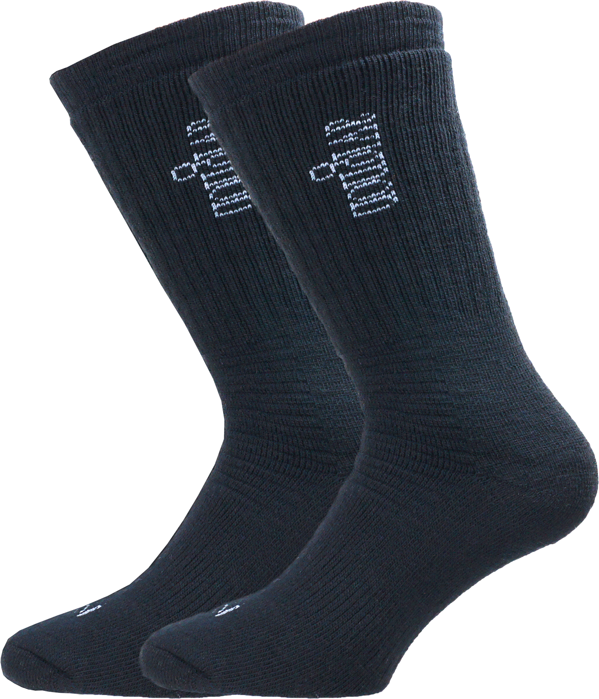 Avignon Unisex Wool Thick Sock Basic Black