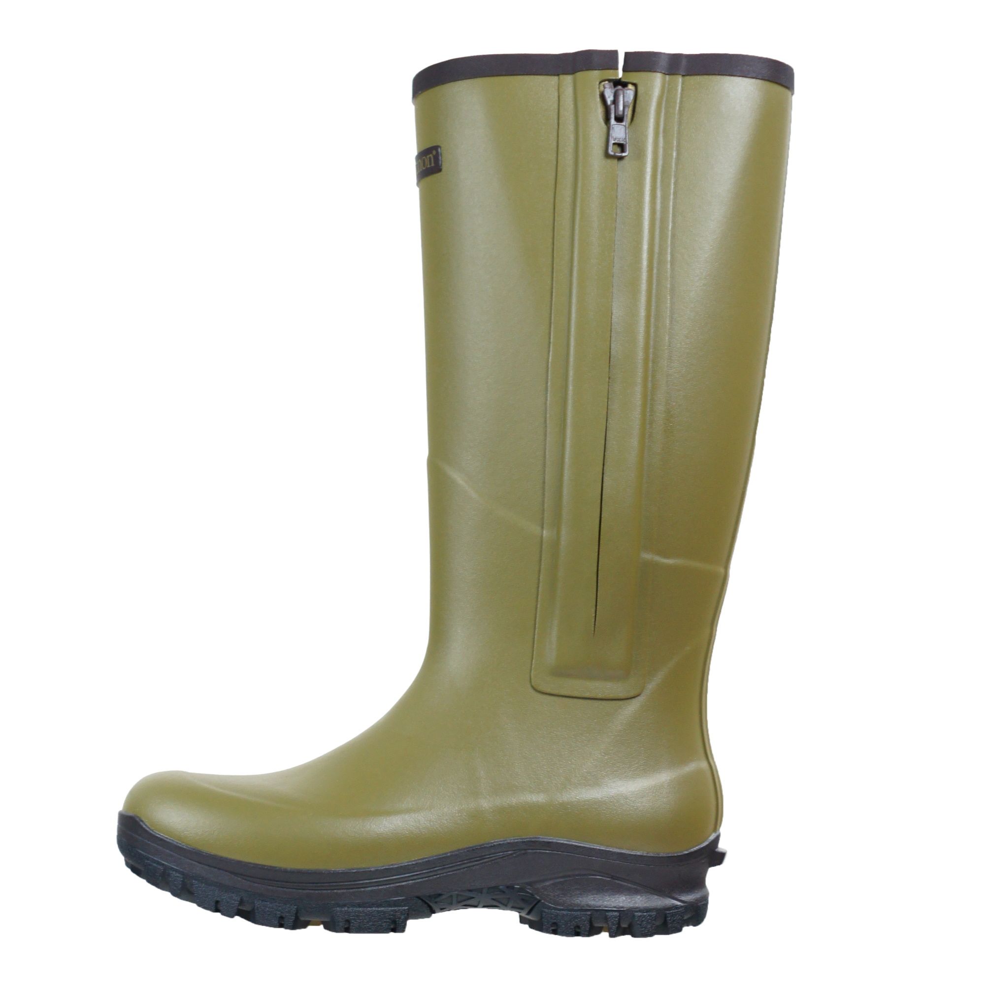 Zipped wellingtons sale