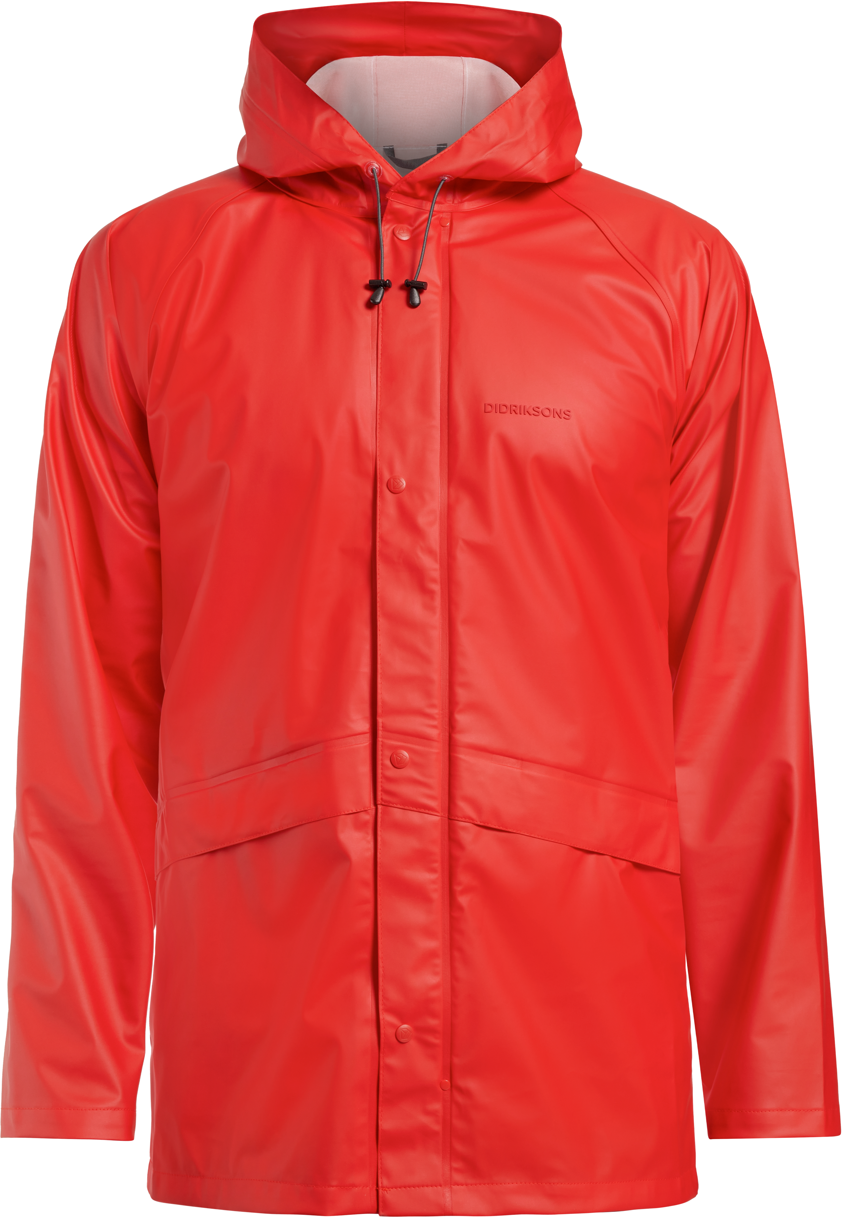 Didriksons Unisex Avon Jacket 2 Lava Red