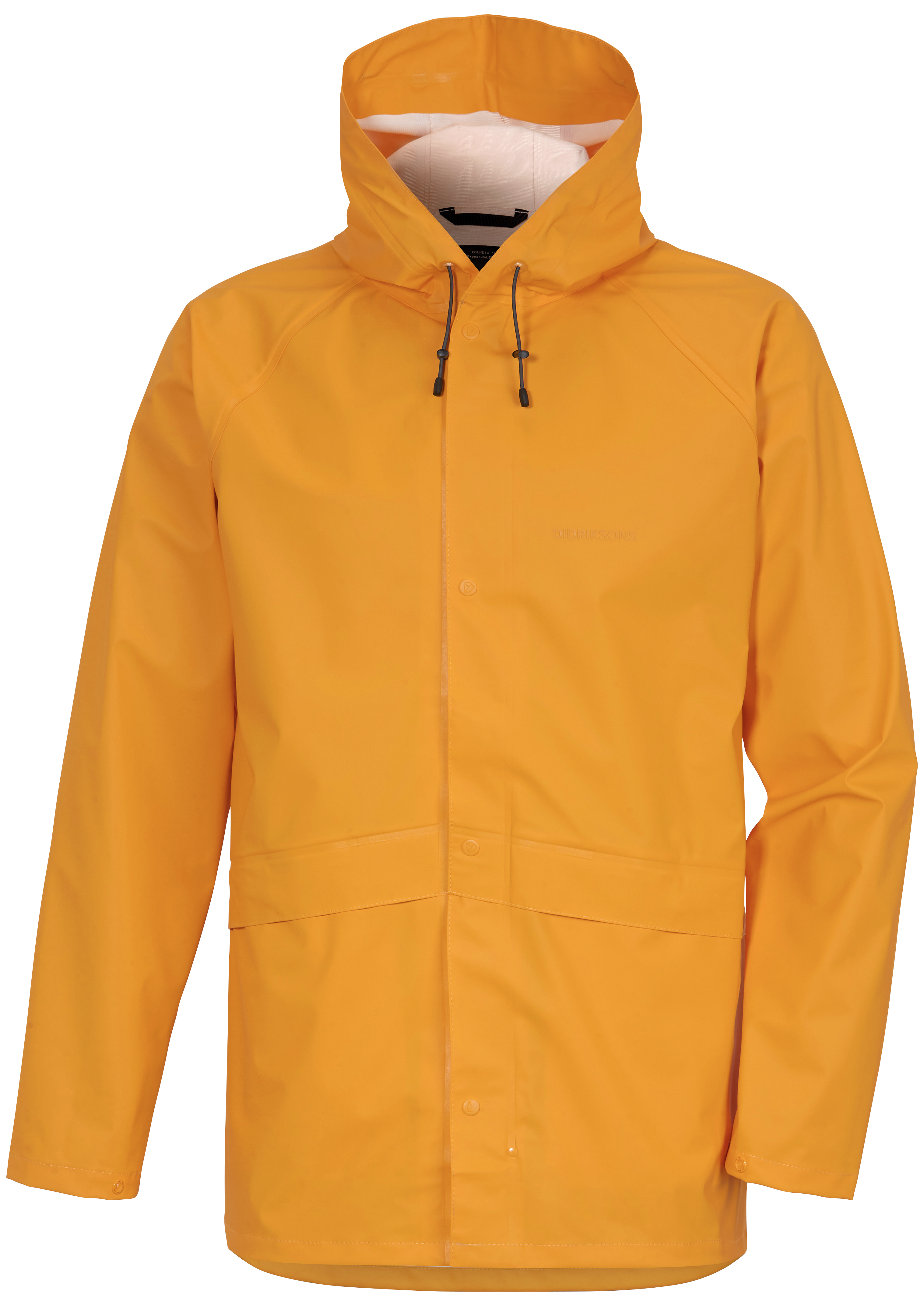 Didriksons Unisex Avon Jacket 2 Saffron Yellow