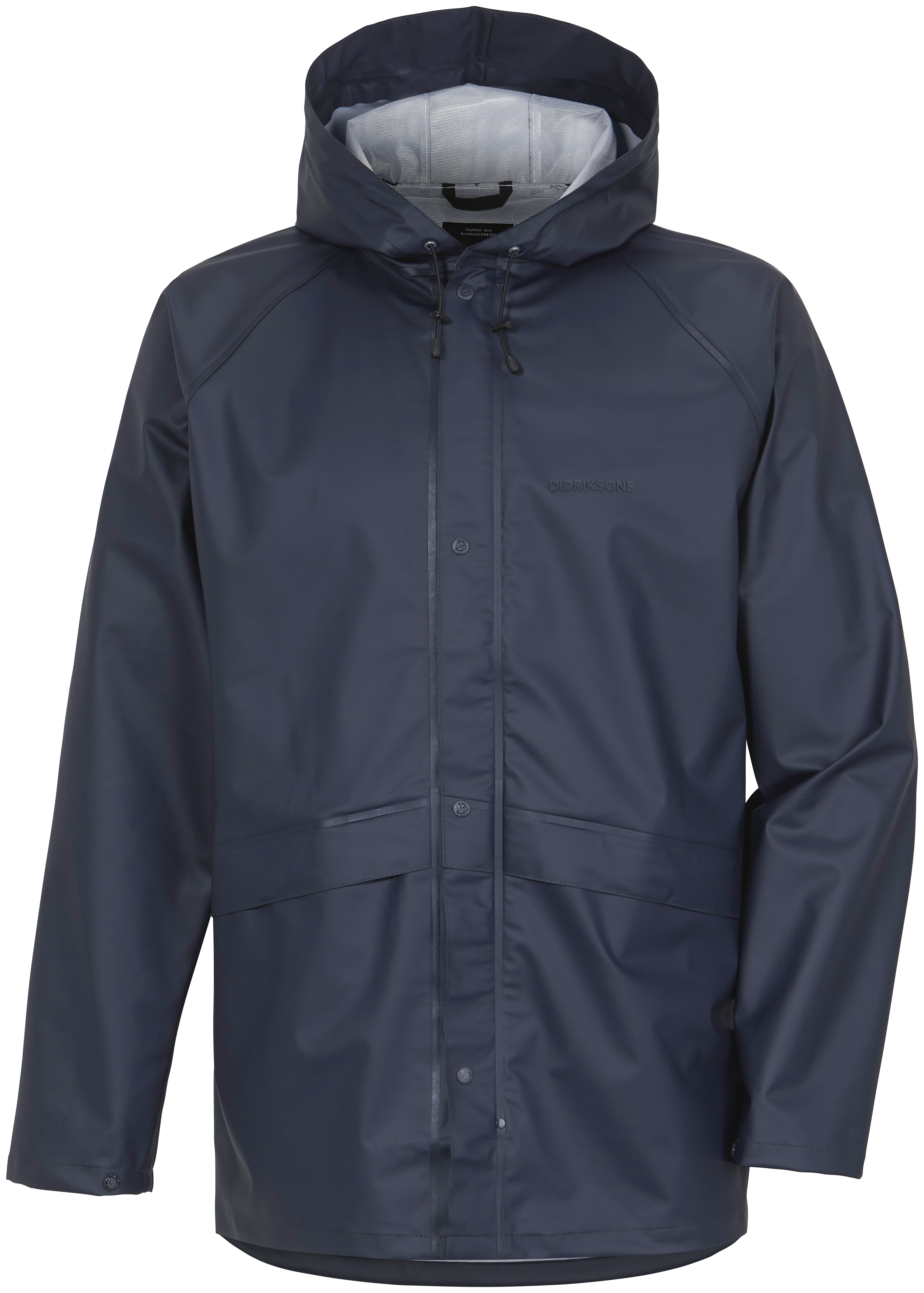 Didriksons Unisex Avon Jacket 2 Dark Night Blue