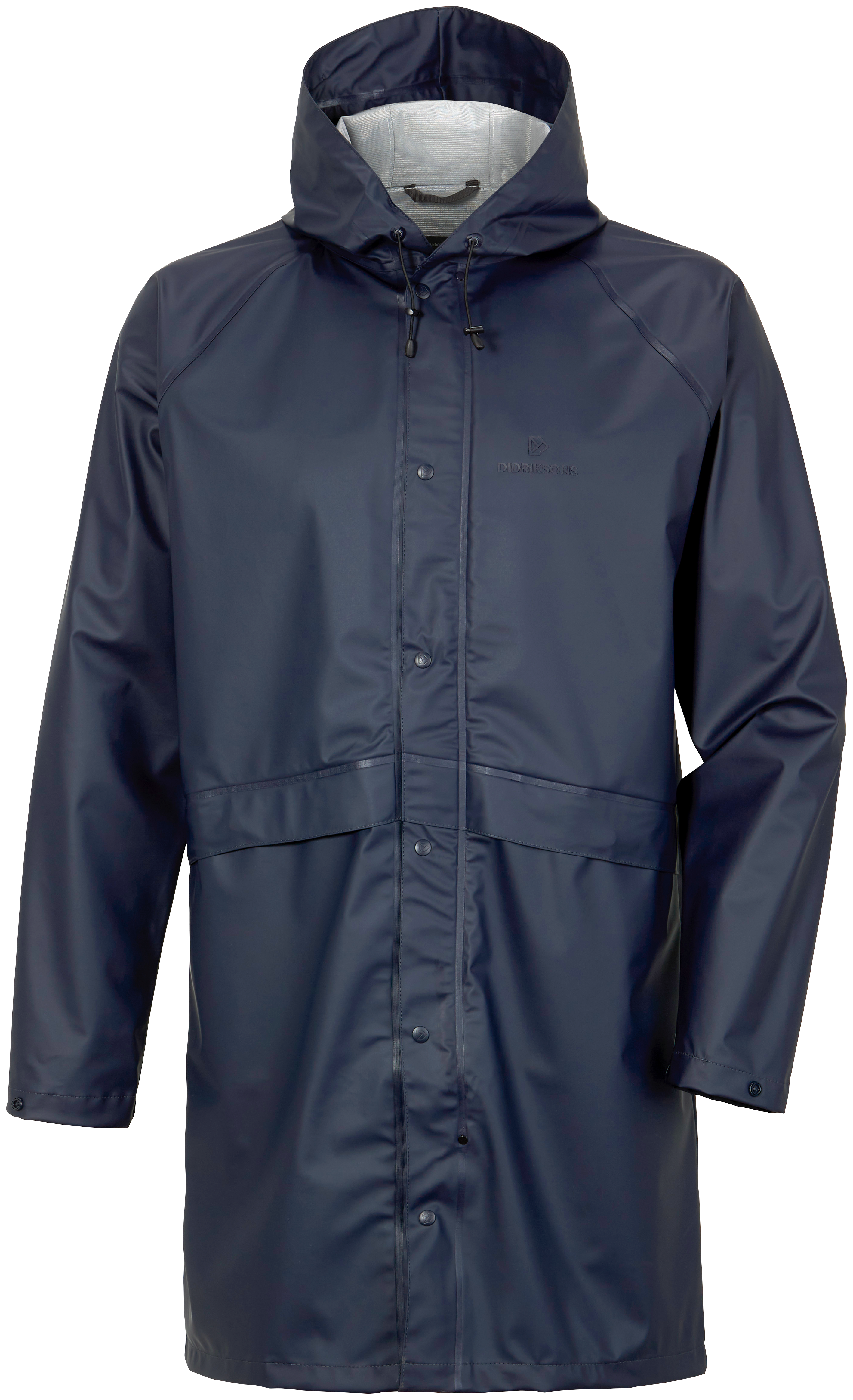 Didriksons Unisex Avon Parka Galon Dark Night Blue