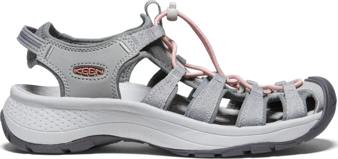 Keen Women’s Astoria West Sandal Grey-Coral